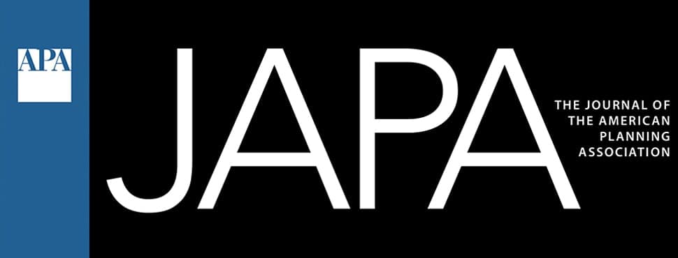 Journal of the American Planning Association