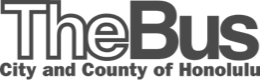 TheBus City and County of Honolulu TheBus City and County of Honolulu
